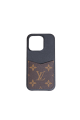 LV COVER PALLAS IPHONE 15 PRO MNG & BLACK