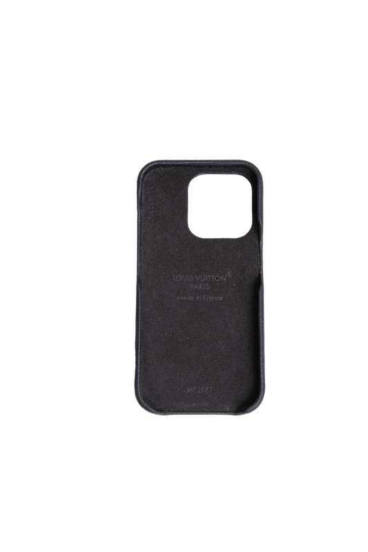 LV COVER PALLAS IPHONE 15 PRO MNG & BLACK