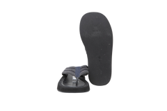THE ROW GINZA CLOTH FLIP FLOPS BLACK - 36 BR