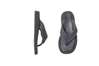 THE ROW GINZA CLOTH FLIP FLOPS BLACK - 36 BR