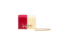GUCCI ZUMI WALLET ON CHAIN PYTHON BICOLOR