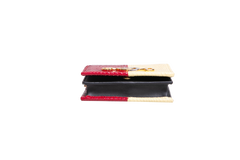 GUCCI ZUMI WALLET ON CHAIN PYTHON BICOLOR