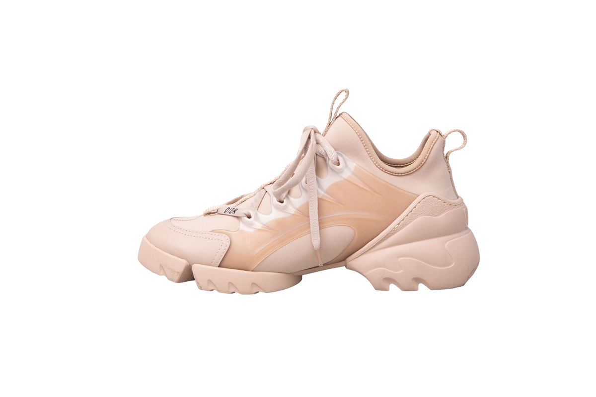 DIOR SNEAKER D-CONNECT OLD ROSE