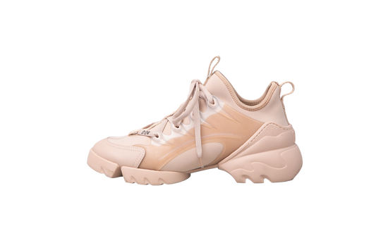 DIOR SNEAKER D-CONNECT OLD ROSE