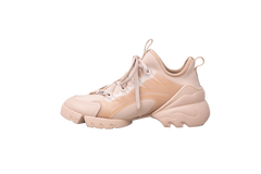 DIOR SNEAKER D-CONNECT OLD ROSE