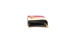 GUCCI ZUMI WALLET ON CHAIN PYTHON BICOLOR