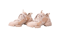 DIOR SNEAKER D-CONNECT OLD ROSE