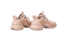 DIOR SNEAKER D-CONNECT OLD ROSE