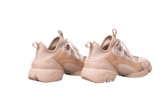 DIOR SNEAKER D-CONNECT OLD ROSE