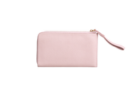 BURBERRY POUCH WALLET PALE ASH ROSE BLUSH