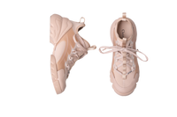 DIOR SNEAKER D-CONNECT OLD ROSE