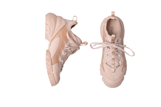 DIOR SNEAKER D-CONNECT OLD ROSE