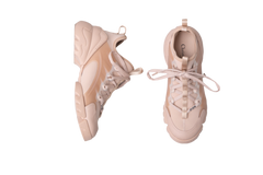 DIOR SNEAKER D-CONNECT OLD ROSE