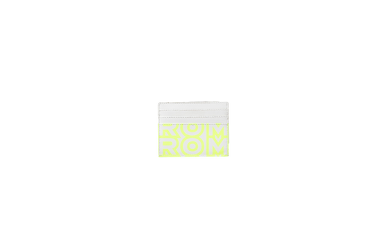 FENDI BY MJACOBS ROMA CARD HOLDER NEON