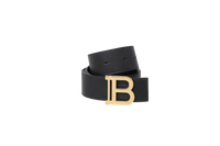 BALMAIN CINTO B LOGO BLACK