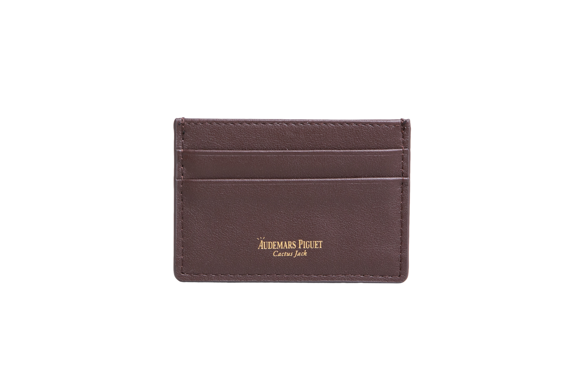 AUDEMARS PIGUET CARD HOLDER TRAVIS SCOTT CJ BROWN
