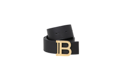 BALMAIN CINTO B LOGO BLACK