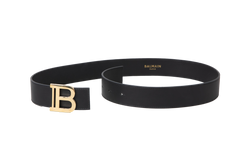BALMAIN CINTO B LOGO BLACK