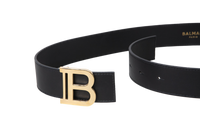 BALMAIN CINTO B LOGO BLACK