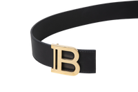 BALMAIN CINTO B LOGO BLACK