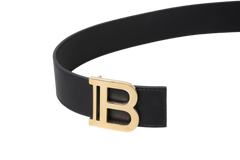 BALMAIN CINTO B LOGO BLACK