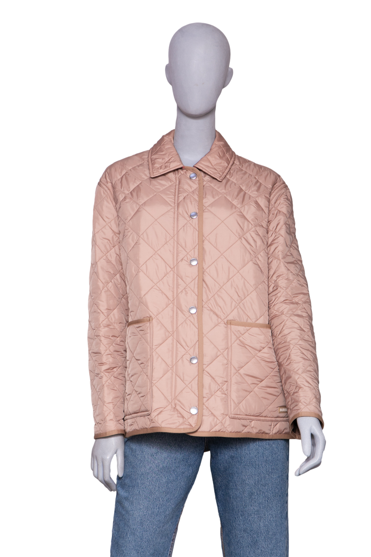BURBERRY JACKET BRIT QUILTED HOUSE CHECK