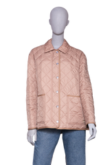 BURBERRY JACKET BRIT QUILTED HOUSE CHECK