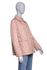 BURBERRY JACKET BRIT QUILTED HOUSE CHECK