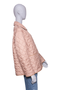 BURBERRY JACKET BRIT QUILTED HOUSE CHECK