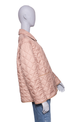 BURBERRY JACKET BRIT QUILTED HOUSE CHECK