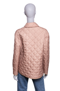 BURBERRY JACKET BRIT QUILTED HOUSE CHECK
