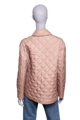 BURBERRY JACKET BRIT QUILTED HOUSE CHECK