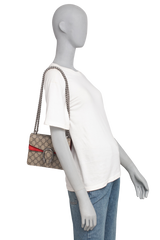 GUCCI DIONYSUS MINI GG SUPREME AND RED