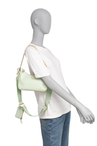 PRADA RE-EDITION 2005 SAFFIANO SAGE GREEN