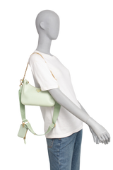 PRADA RE-EDITION 2005 SAFFIANO SAGE GREEN