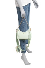 PRADA RE-EDITION 2005 SAFFIANO SAGE GREEN
