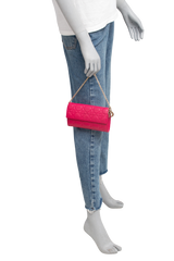 DIOR CANNAGE CHAIN FUCHSIA