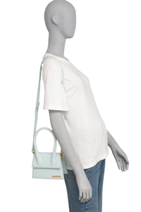 JACQUEMUS LE CHIQUITO MOYEN TOTE BAG PALE BLUE