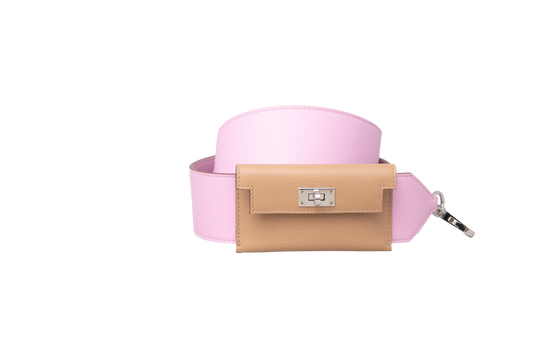 HERMES STRAP POCKET KELLY SWIFT/EPSON MAUVE