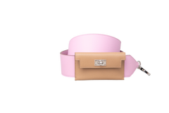 HERMES STRAP POCKET KELLY SWIFT/EPSON MAUVE