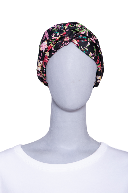 ETRO HEADBAND FLORAL