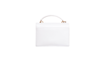 YSL SUNSET MEDIUM CALFSKIN OFF WHITE