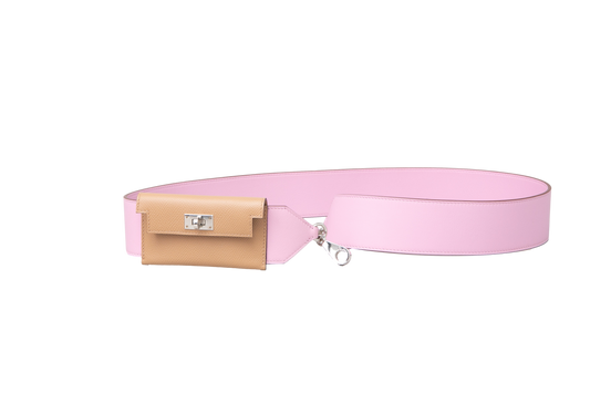 HERMES STRAP POCKET KELLY SWIFT/EPSON MAUVE