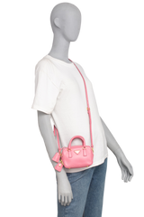 PRADA 2WAY MINI BAG SAFFIANO LUX GERANIO