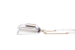 YSL SUNSET MEDIUM CALFSKIN OFF WHITE