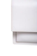 YSL SUNSET MEDIUM CALFSKIN OFF WHITE