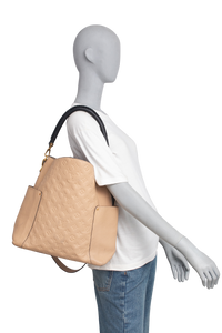 LV BAGATELLE HOBO EMPREINTE BEIGE