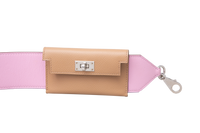 HERMES STRAP POCKET KELLY SWIFT/EPSON MAUVE