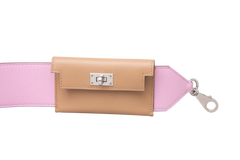 HERMES STRAP POCKET KELLY SWIFT/EPSON MAUVE