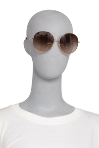 CHLOE ROUND BROWN GRADIENT